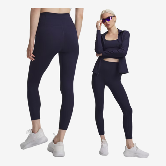 UNDER ARMOUR ž legice 1388647-410 MOTION ANKLE LEGGINGS midnight navy white