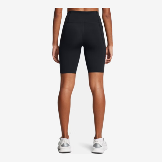 UNDER ARMOUR ž hlače 1388646-001 MOTION BIKE SHORTS black white