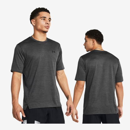 UNDER ARMOUR m majica 1376791-025 TECH VENT SHORT SLEEVE castlerock black