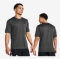 UNDER ARMOUR m majica TECH VENT SHORT SLEEVE castlerock black