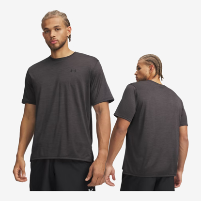 UNDER ARMOUR m majica 1376791-001  TECH VENT SHORT SLEEVE black