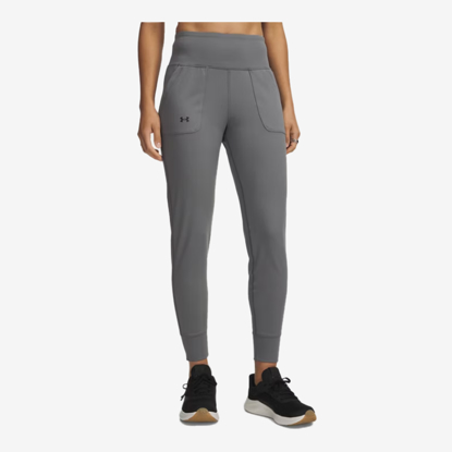 UNDER ARMOUR ž hlače 1375077-710 MOTION JOGGERS clay green black