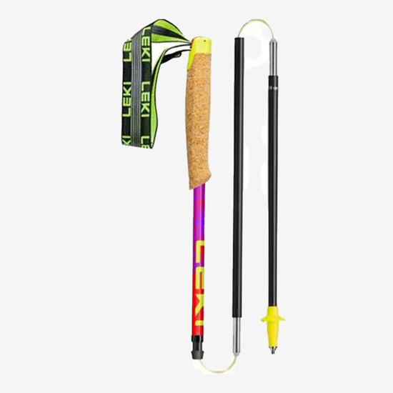 LEKI trail palice 65625891 NEOTRAIL PRO FX ONE SL bright red violet neon yellow