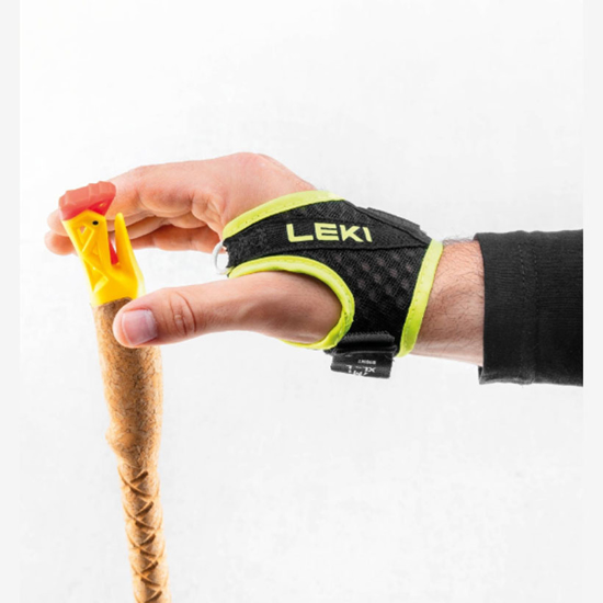 LEKI trail palice 65625842 ULTRATRAIL FX.ONE neonpink neonyellow naturalcarbon