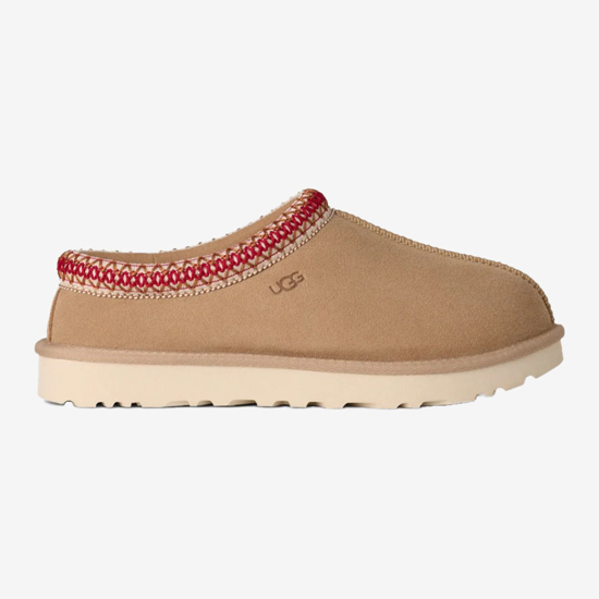 UGG ž natikači 1174470 TASMAN II sand-dark cherry