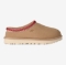 UGG ž natikači TASMAN II sand-dark cherry