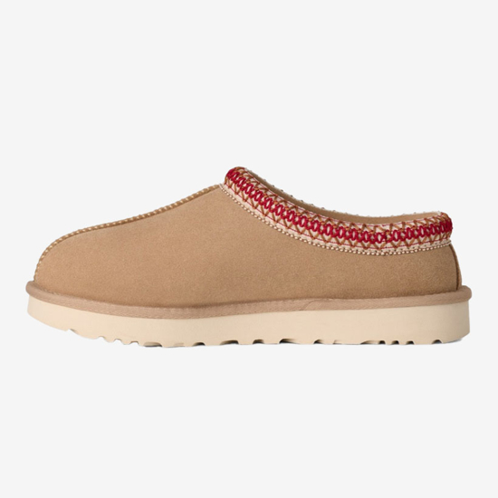 UGG ž natikači 1174470 TASMAN II sand-dark cherry