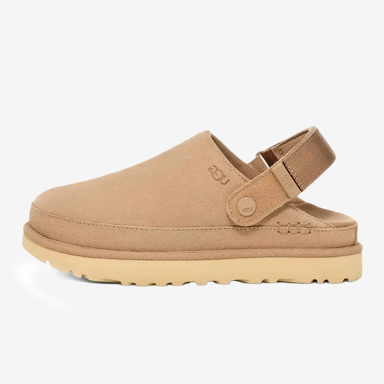 UGG ž natikači 1138252 GOLDENSTAR CLOG sand