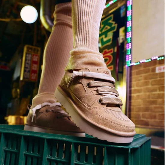 UGG ž copati 1168890 LO LOWMEL mustard seed