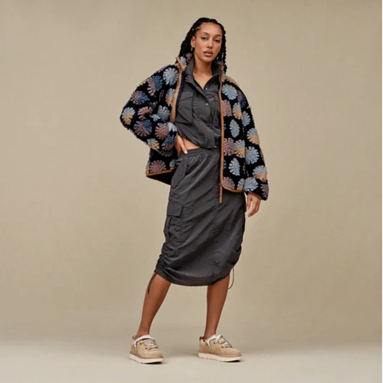 UGG ž copati 1168890 LO LOWMEL mustard seed