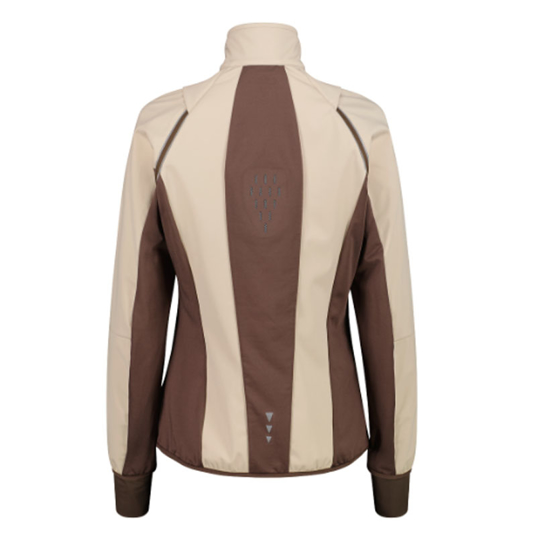 CMP ž softshell/brezrokavnik 30A2276 P322 WOMEN JACKET WITH DETACHABLE SLEEVES cream