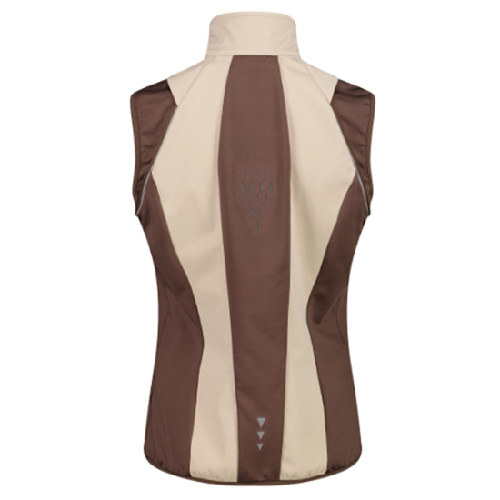 CMP ž softshell/brezrokavnik 30A2276 P322 WOMEN JACKET WITH DETACHABLE SLEEVES cream