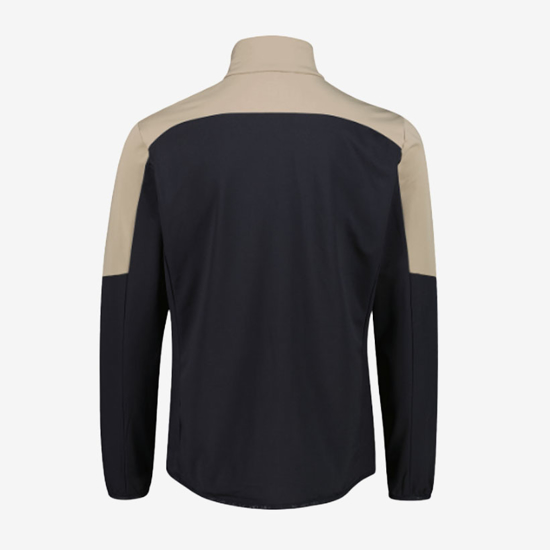CMP m jakna 36E6347 P753 HYBRID JACKET IN STRETCH PERFORMANCE FLEECE sand