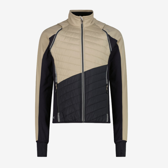 CMP m softshell/brezrokavnik 30A2647 P753 JACKET WITH DETACHABLE SLEEVES sand