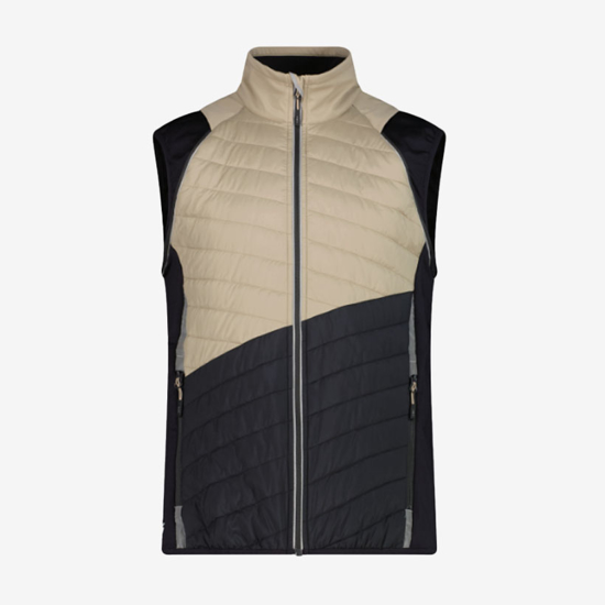 CMP m softshell/brezrokavnik 30A2647 P753 JACKET WITH DETACHABLE SLEEVES sand