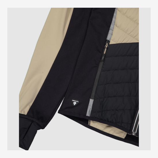 CMP m softshell/brezrokavnik 30A2647 P753 JACKET WITH DETACHABLE SLEEVES sand