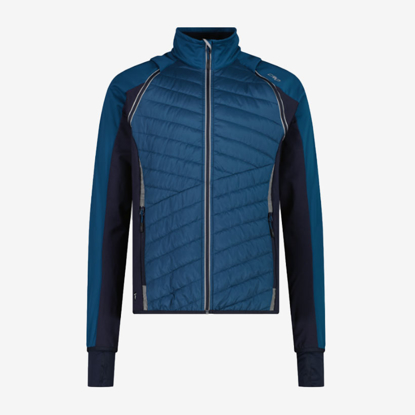 CMP m softshell/brezrokavnik 30A2647 N903 JACKET WITH DETACHABLE SLEEVES petroleum