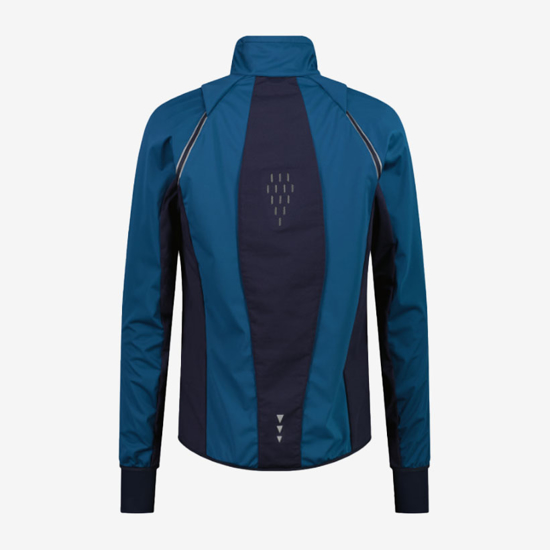 CMP m softshell/brezrokavnik 30A2647 N903 JACKET WITH DETACHABLE SLEEVES petroleum