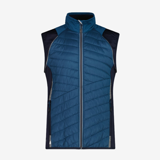 CMP m softshell/brezrokavnik 30A2647 N903 JACKET WITH DETACHABLE SLEEVES petroleum