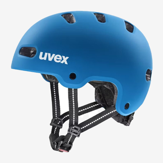 UVEX otr kolesarska čelada 41482203 KID 4 bubble blue matt