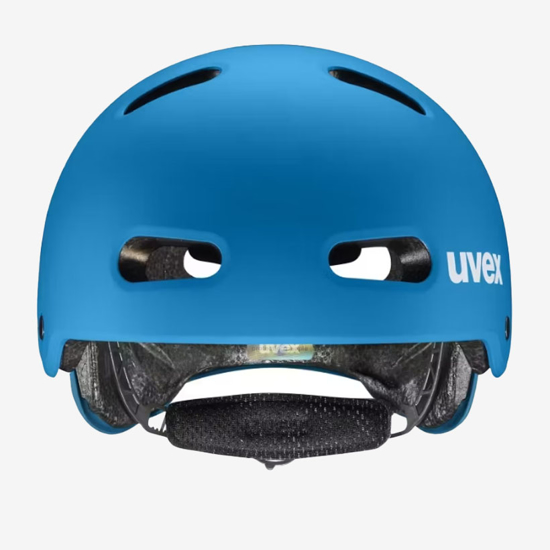 UVEX otr kolesarska čelada 41482203 KID 4 bubble blue matt