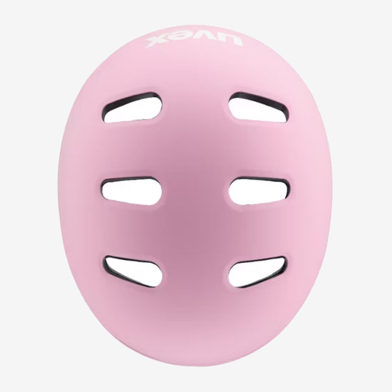 UVEX otr kolesarska čelada 41482204 KID 4 strawberry matt