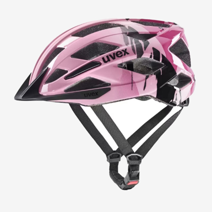 UVEX otr kolesarska čelada 41466402 AIR WING 2 strawberry black