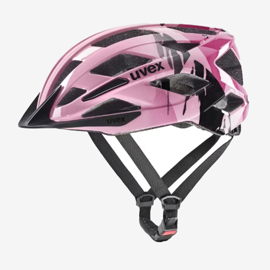 UVEX otr kolesarska čelada 41466402 AIR WING 2 strawberry black