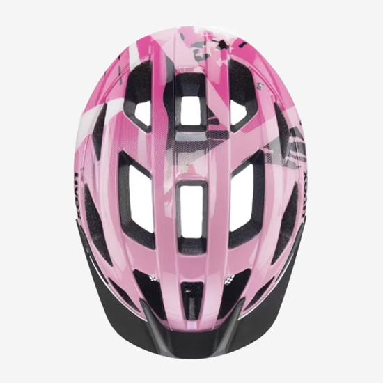 UVEX otr kolesarska čelada 41466402 AIR WING 2 strawberry black