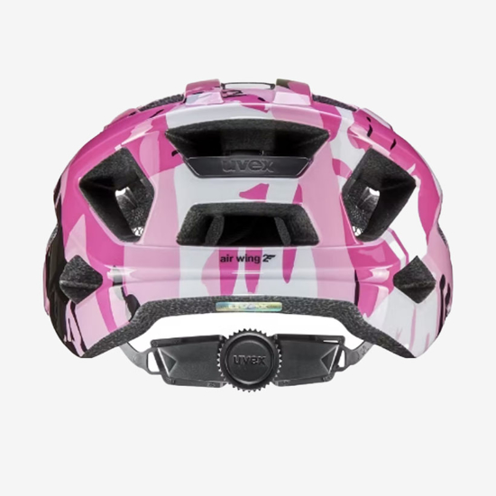 UVEX otr kolesarska čelada 41466402 AIR WING 2 strawberry black