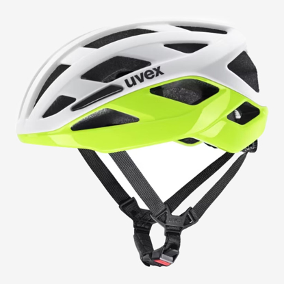 UVEX odr kolesarska čelada 41066504 I-VOLUTE white neon yellow matt