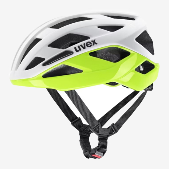 UVEX odr kolesarska čelada 41066504 I-VOLUTE white neon yellow matt