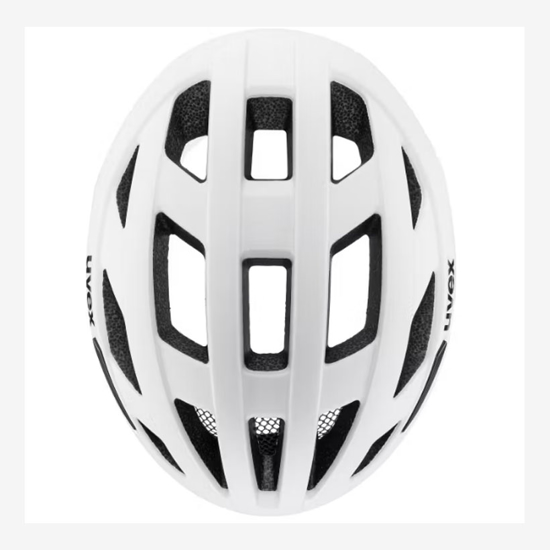 UVEX odr kolesarska čelada 41066504 I-VOLUTE white neon yellow matt