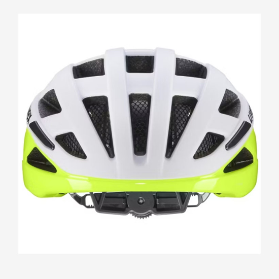 UVEX odr kolesarska čelada 41066504 I-VOLUTE white neon yellow matt