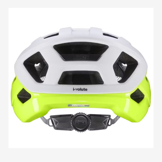 UVEX odr kolesarska čelada 41066504 I-VOLUTE white neon yellow matt