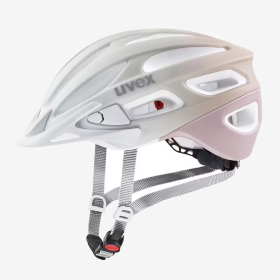 UVEX odr kolesarska čelada 41205406 TRUE CC sand dust rose matt