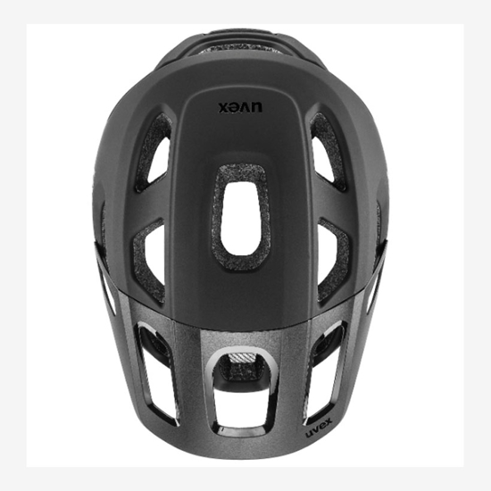 UVEX odr kolesarska čelada 41070906 REACT black matt