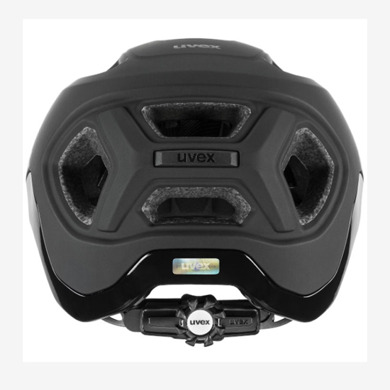 UVEX odr kolesarska čelada 41070906 REACT black matt