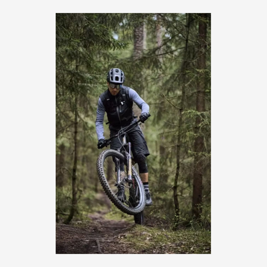 UVEX odr kolesarska čelada 41070906 REACT black matt