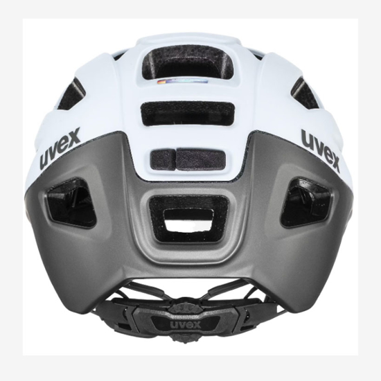 UVEX odr kolesarska čelada 41296714 FINALE 2.0 cloud dark silver matt