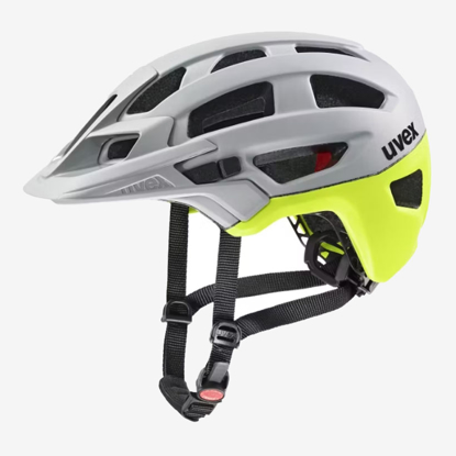 UVEX odr kolesarska čelada 41296710 FINALE 2.0 rhino neon yellow matt