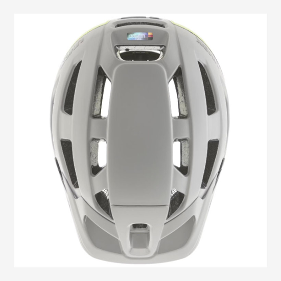 UVEX odr kolesarska čelada 41296710 FINALE 2.0 rhino neon yellow matt