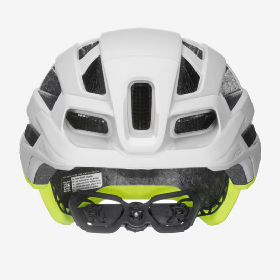 UVEX odr kolesarska čelada 41296710 FINALE 2.0 rhino neon yellow matt