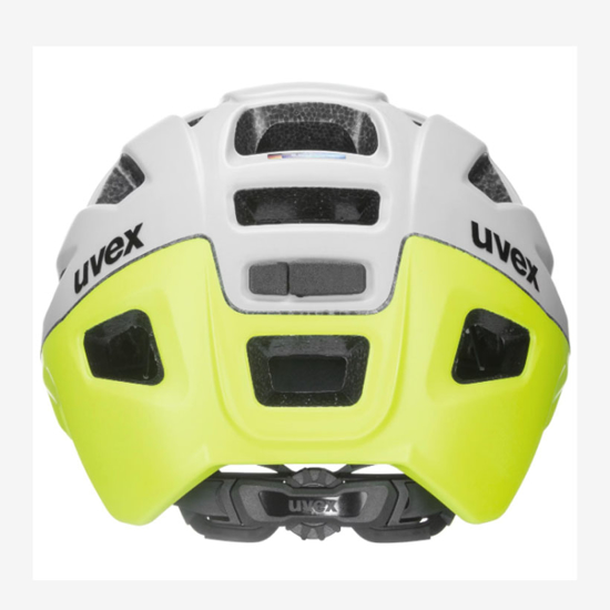 UVEX odr kolesarska čelada 41296710 FINALE 2.0 rhino neon yellow matt