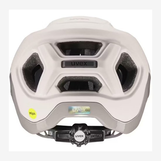 UVEX odr kolesarska čelada 41071212 REACT MIPS warm grey matt