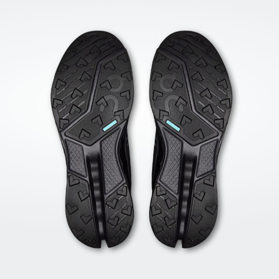 On m trail copati 3MF30220106 CLOUDSURFER TRAIL 2 black eclipse