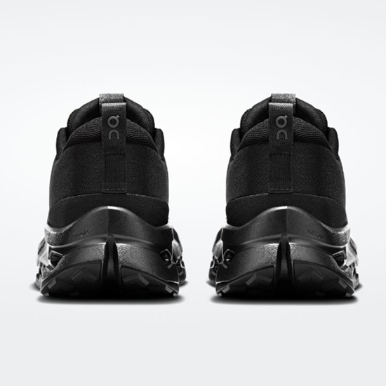 On m trail copati 3MF30220106 CLOUDSURFER TRAIL 2 black eclipse