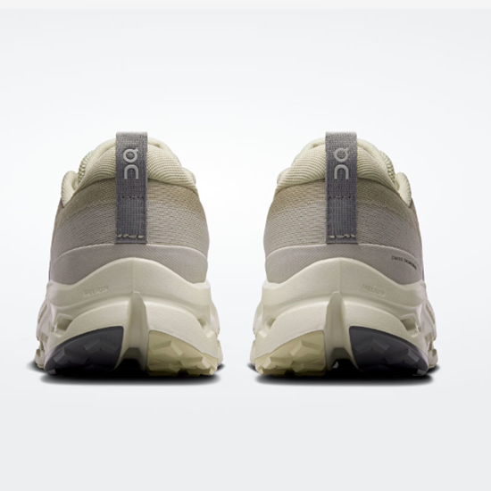 On m trail copati 3MF30224793 CLOUDSURFER TRAIL 2 chalk ghost