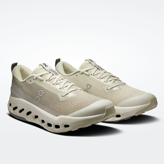 On m trail copati 3MF30224793 CLOUDSURFER TRAIL 2 chalk ghost