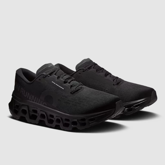 On m tekaški copati 3MG10051043 CLOUDMONSTER 3 black black